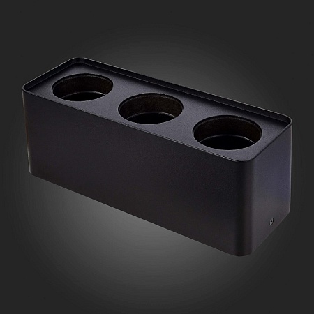 Накладной корпус для светодиодного модуля серии ST850, ST851 ST-Luce Черный ST053.402.03 - фото