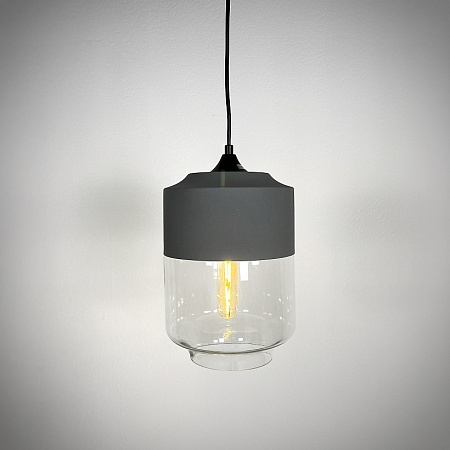 Подвесной Светильник Nord A D18 Gray/Transparent Imperiumloft 190485-26 - фото