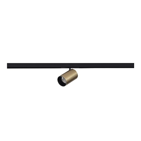 Магнитный трековый светильник Латунь LED 1*5W 3000K 340Lm Ra>90 36° IP20 D35xH58 24V ST671.336.05 - фото