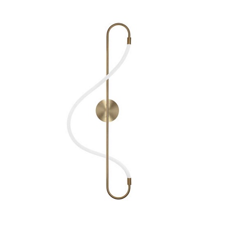 Настенный светильник Arte Lamp KLIMT A2850AP-13PB - фото