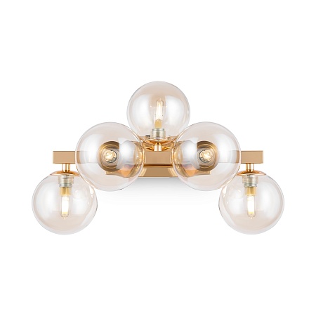 Настенный светильник (бра) Maytoni Dallas MOD547WL-05G - фото