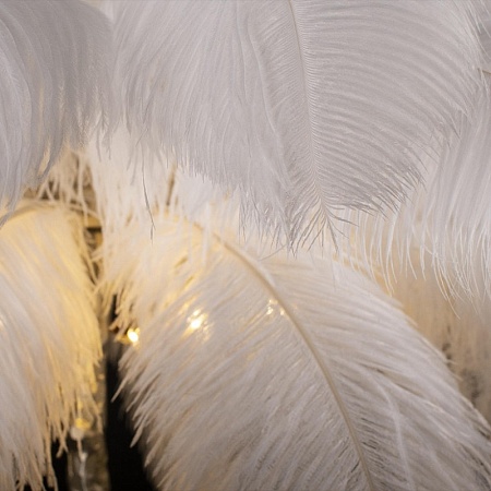 10067F/SG White Торшер LOFT IT Bijout - фото