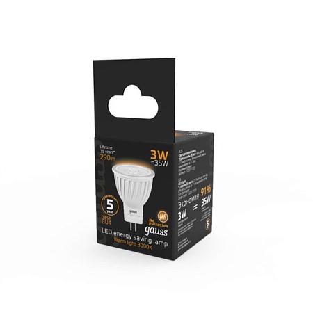 Светодиодная лампа GAUSS 132517103_GAUSS - фото