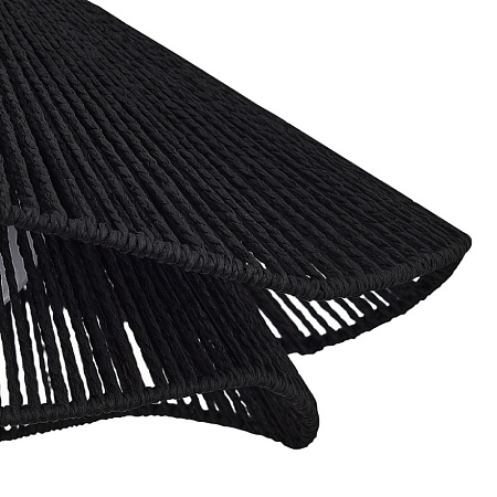 Светильник подвесной черный/черный E27 1*40W SLE6023-403-01 - фото