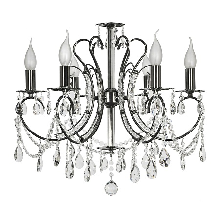 Подвесная люстра Arti Lampadari Romano E 1.1.6.601 NB - фото