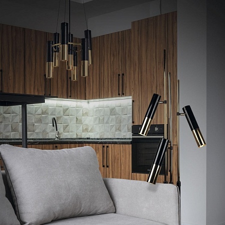 9952-7 Подвесная люстра LOFT IT Ike - фото