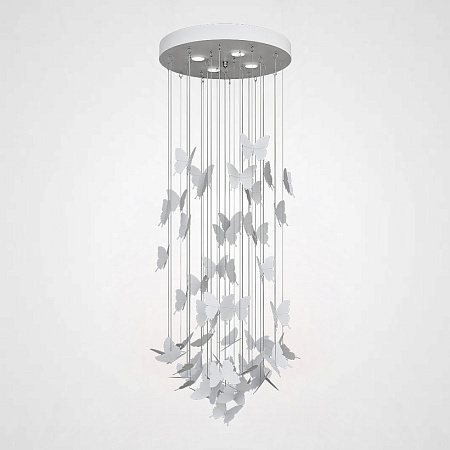 Люстра Night Butterflies Chandelier D30 H80 Imperiumloft 189534-22 - фото