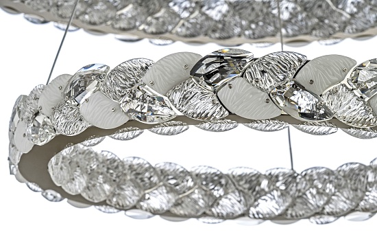 Люстра подвесная Dio D'Arte Elite Este L 1.5.60+40.100 N - фото