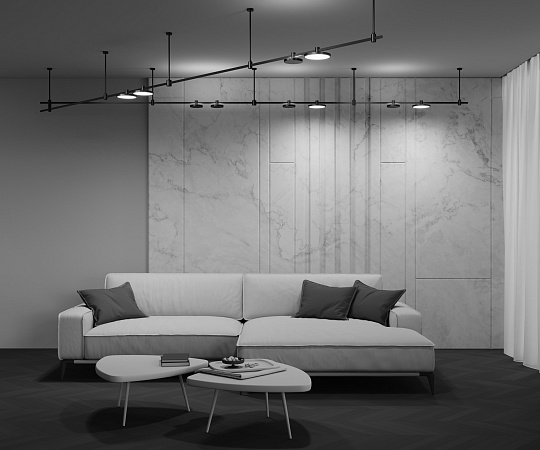 Трековый светильник Technical Plato TR153-1-10W3K-B - фото