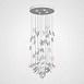 Люстра Night Butterflies Chandelier D30 H80 Imperiumloft 189534-22 - фото