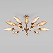Потолочный светильник Eurosvet 60140/12 золото