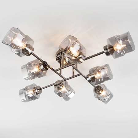 Потолочный светильник Eurosvet 30165/8 черный жемчуг - фото