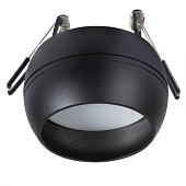 Точечный встраиваемый светильник Arte Lamp GAMBO A5550PL-1BK