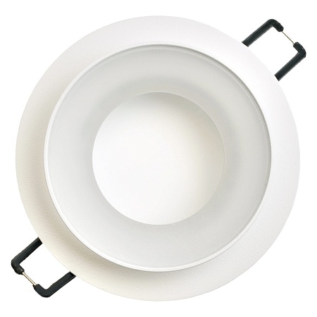 Светильник встраиваемый Feron DL362 LUNA  потолочный MR16 G5.3 белый - фото