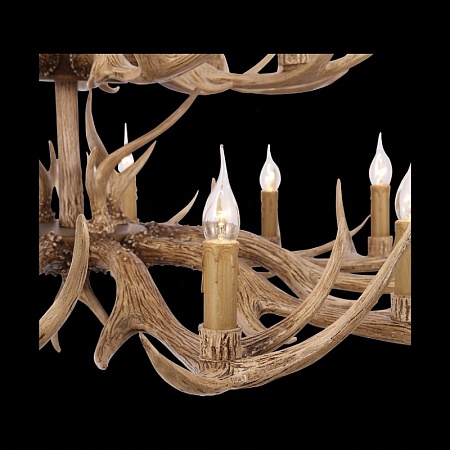 Люстра подвесная ST-Luce Светло-коричневый E14 27*40W (из 3-х коробок) SL153.703.27 - фото