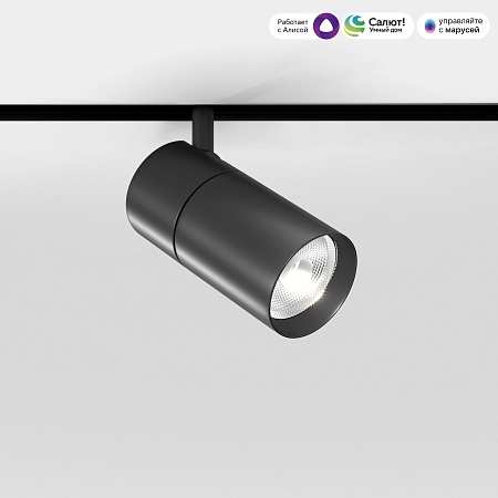 Умный трековый светильник 12W 2700-6500K Dim R02 Slim Magnetic 85075/01 Elektrostandard - фото