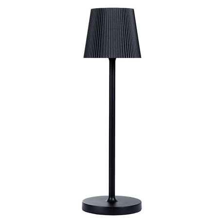 Уличный настольный светильник Arte Lamp FUYUE A1616LT-1BK - фото