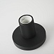 Потолочный Светильник Rh Utilitaire Socket Flushmount Black Imperiumloft 123676-22 - фото