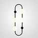 Настенное Бра Hoop Wall H77 Black Imperiumloft 213735-26 - фото
