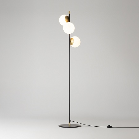 Напольный светильник (торшер) Maytoni Nostalgia MOD048FL-03G - фото