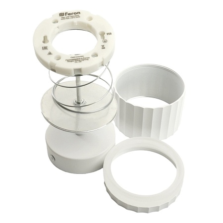 Светильник Feron HL3691 OLYMPUS настенно-потолочный под лампу GX53, белый - фото