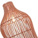 Светильник подвесной ST-Luce Белый/Розовый E27 1*40W SL1513.513.01 - фото
