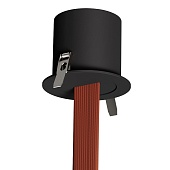 Встроенная база для подвода питания ST-Luce Черный ST411.408.00