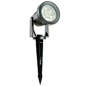 Светильник грунтовой на колышке (грунтовый) Feron.ONE SP2712 8W RGB 195-245V IP65 пластик