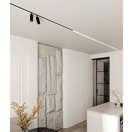 Профиль для шинопровода в натяжной потолок Arte Lamp RAUND FOR ARTE LAMP A732205 - фото