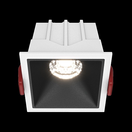 Встраиваемый светильник Technical Alfa LED DL043-01-10W4K-D-SQ-WB - фото