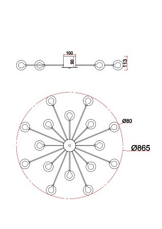 Люстра Freya FR5242CL-16W - фото
