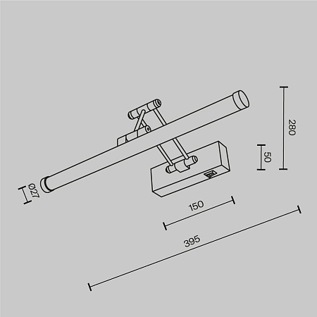 Подсветка Maytoni MIR268WL-L3W3K - фото