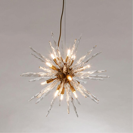 Подвесная люстра Arte Lamp BELLA A1066SP-12PB - фото