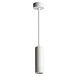 Светильник потолочный Feron ML1841 Barrel ECHO levitation MR16 35W, 230V, GU10, белый, с антибликовой сеточкой, на подвесе 1,7 м - фото