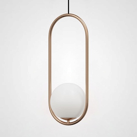 Подвесной Светильник Matthew Mccormick Hoop 50 Бронза Mila Pendant Imperiumloft 181904-22 - фото