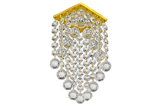 Спот встраиваемый Dio D'Arte Elite Tayo GU10.5.14.8x8.113 G - фото