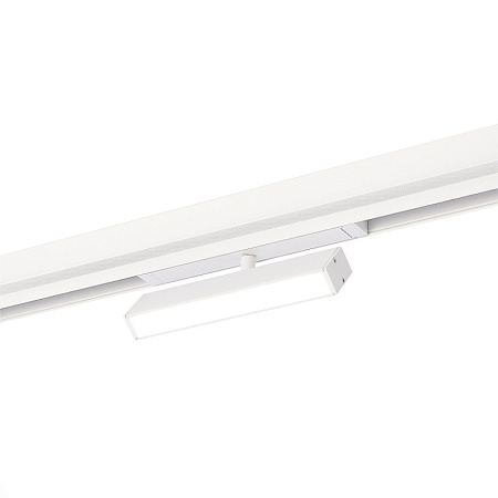 Св-к трек. SMART Белый LED 1*9W 2700K-6000K 810Lm Ra>90 120° IP20 L220xW25xH105 220V ST378.506.09 - фото