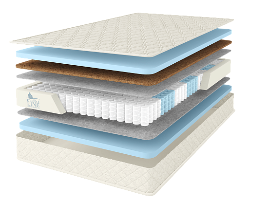 Матрас Comfort Line Eco Classic S1000 фото