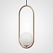 Подвесной Светильник Matthew Mccormick Hoop 50 Бронза Mila Pendant Imperiumloft 181904-22 - фото