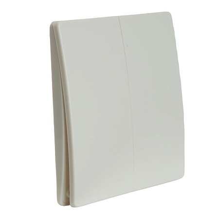 Выключатель беспроводной FERON TM92 SMART, 7мВт, IP65, двухклавишный, белый - фото