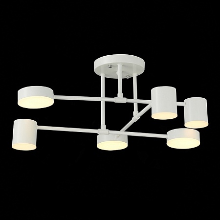 Светильник потолочный Белый/Белый LED 6*7W 4000K SLE201052-06 - фото