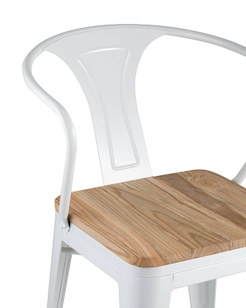Стул Tolix Arm Wood
