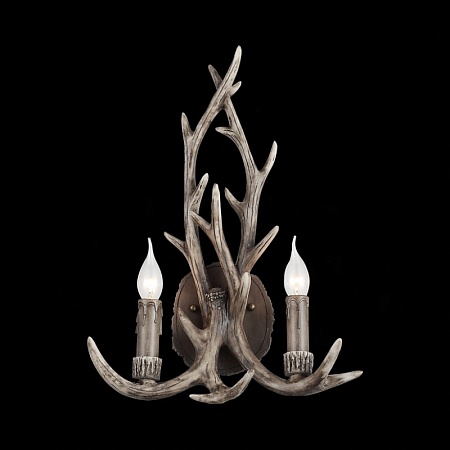 Бра ST-Luce Серый E14 2*40W SL154.701.02 - фото