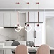 Подвесной Светильник Ring L D30 Золото Imperiumloft 178407-26 - фото