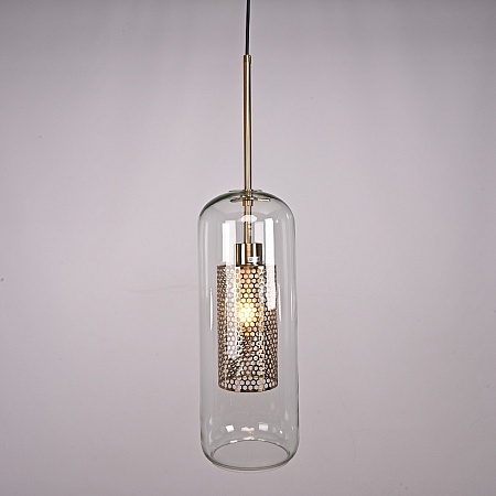 Подвесной Светильник Catch F Cylinder Silver D12 Imperiumloft 186720-26 - фото