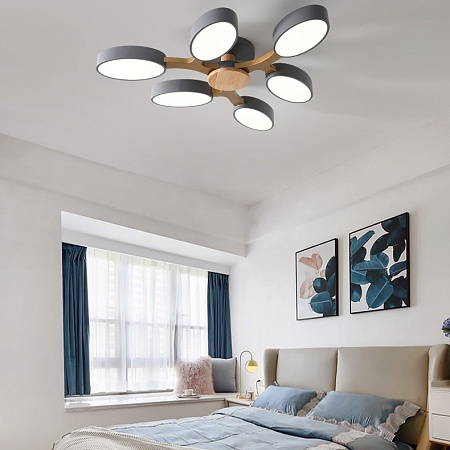 Потолочная Люстра Ingalis L114 White Imperiumloft 229014-26 - фото