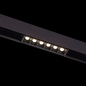 Магнитный трековый светильник Черный LED 1*6W 4000K 532Lm Ra&gt;90 36° IP20 L115xW22xH44 4 ST361.446.06