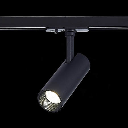 Св-к трек. Черный LED 1*10W 3000K 900Lm Ra≥90 36° IP20 L137xW49xH171 100-240V ST350.436.10.36 - фото