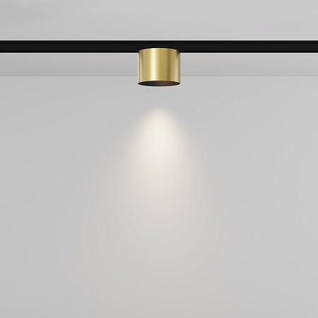 Трековый светильник Technical Alfa S TR188-1-5W4K-M-BBS - фото