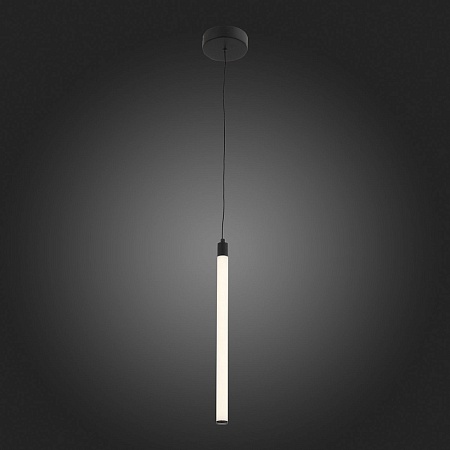 Подвес ST-Luce Черный/Белый LED 1*10W 4000K SL393.403.01 - фото